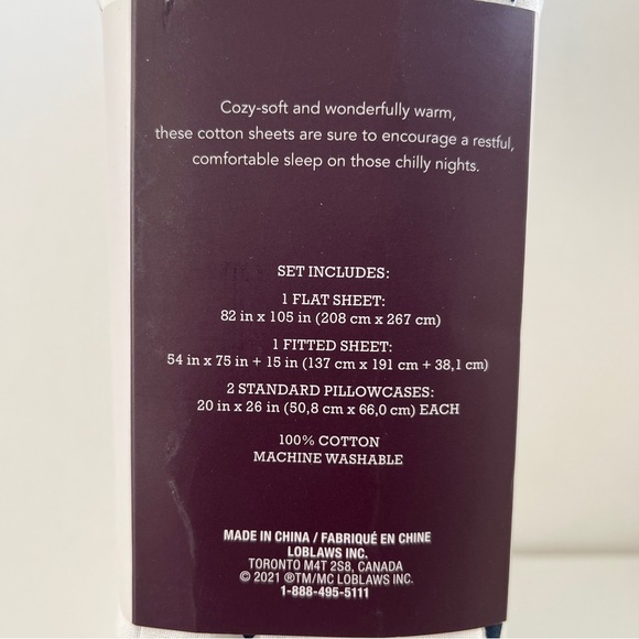 Brand New 100% 4 Pieces Cotton Full Size Sheet Set - Picture 2 of 2